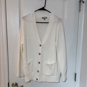 Final price JCrew Marina V-Neck Cardigan